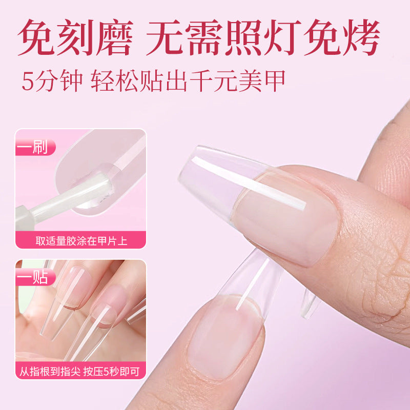 TTY UV Gerektirmeyen Jel Takma Tırnak Yapıştırıcısı Extra Güçlü & Hızlı Sabitleme