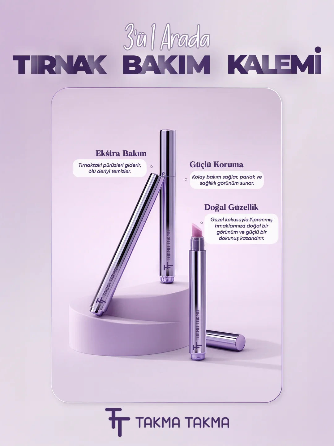 TTYAG01 Tırnak Bakım Kalemi
