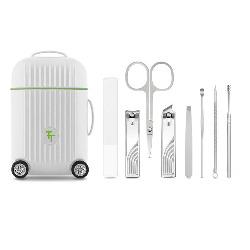 YTMS1750  8 Parça Seyahat El, Ayak Manikür ve Tırnak Bakım Seti