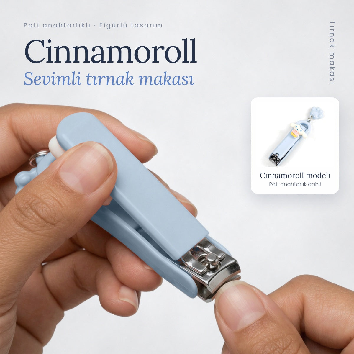 Çocuk Tırnak Makası Cinnamoroll YTMS1757