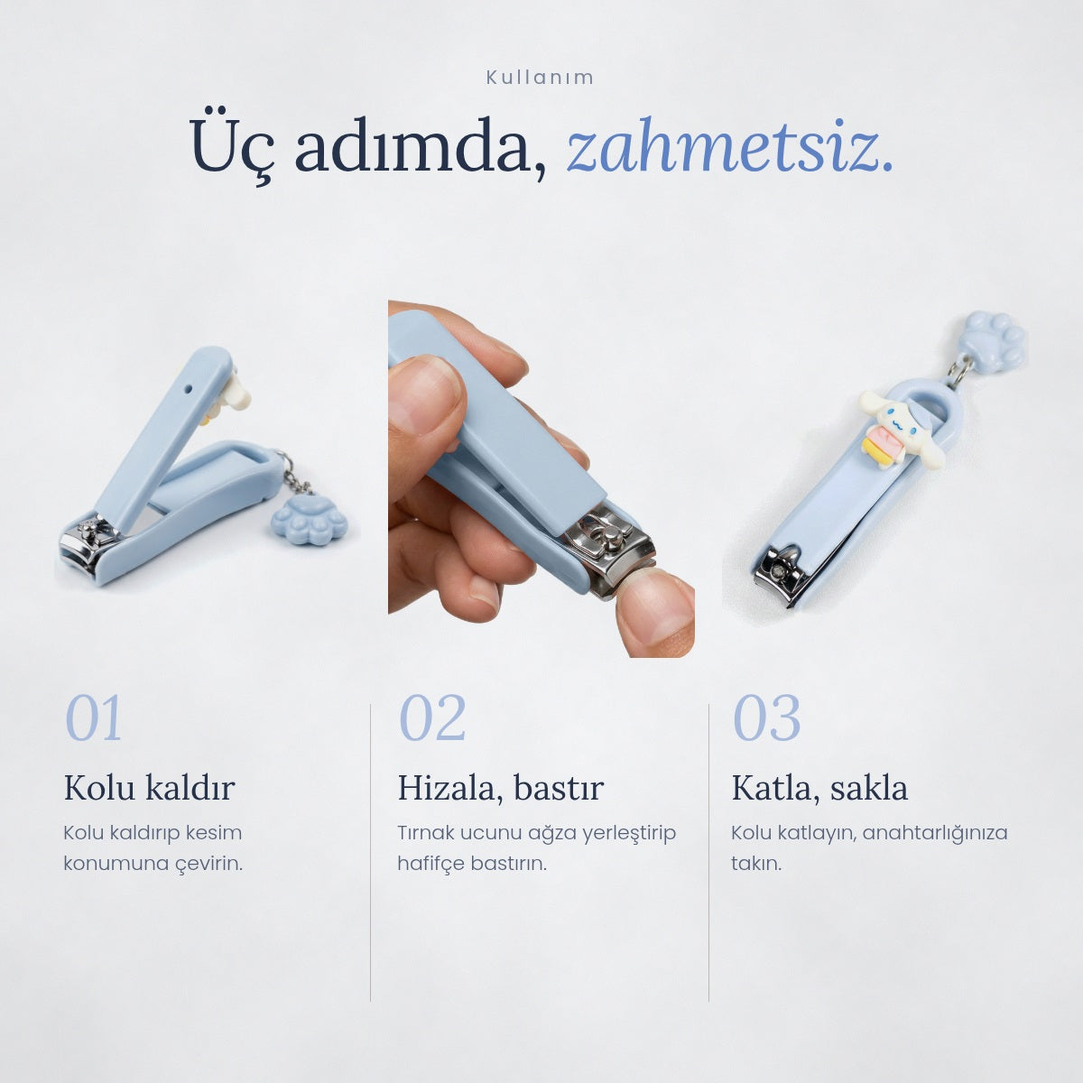 Çocuk Tırnak Makası Cinnamoroll YTMS1757