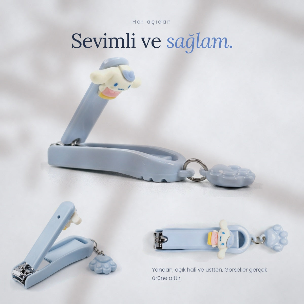 Çocuk Tırnak Makası Cinnamoroll YTMS1757