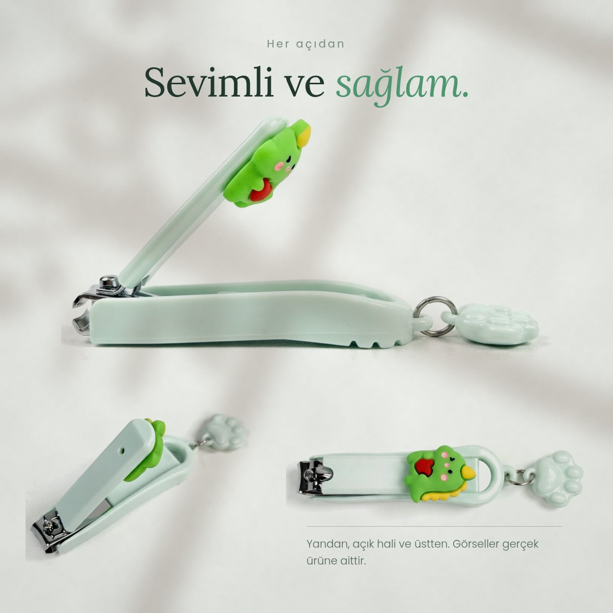 Çocuk Tırnak Makası Dinozor YTMS1758