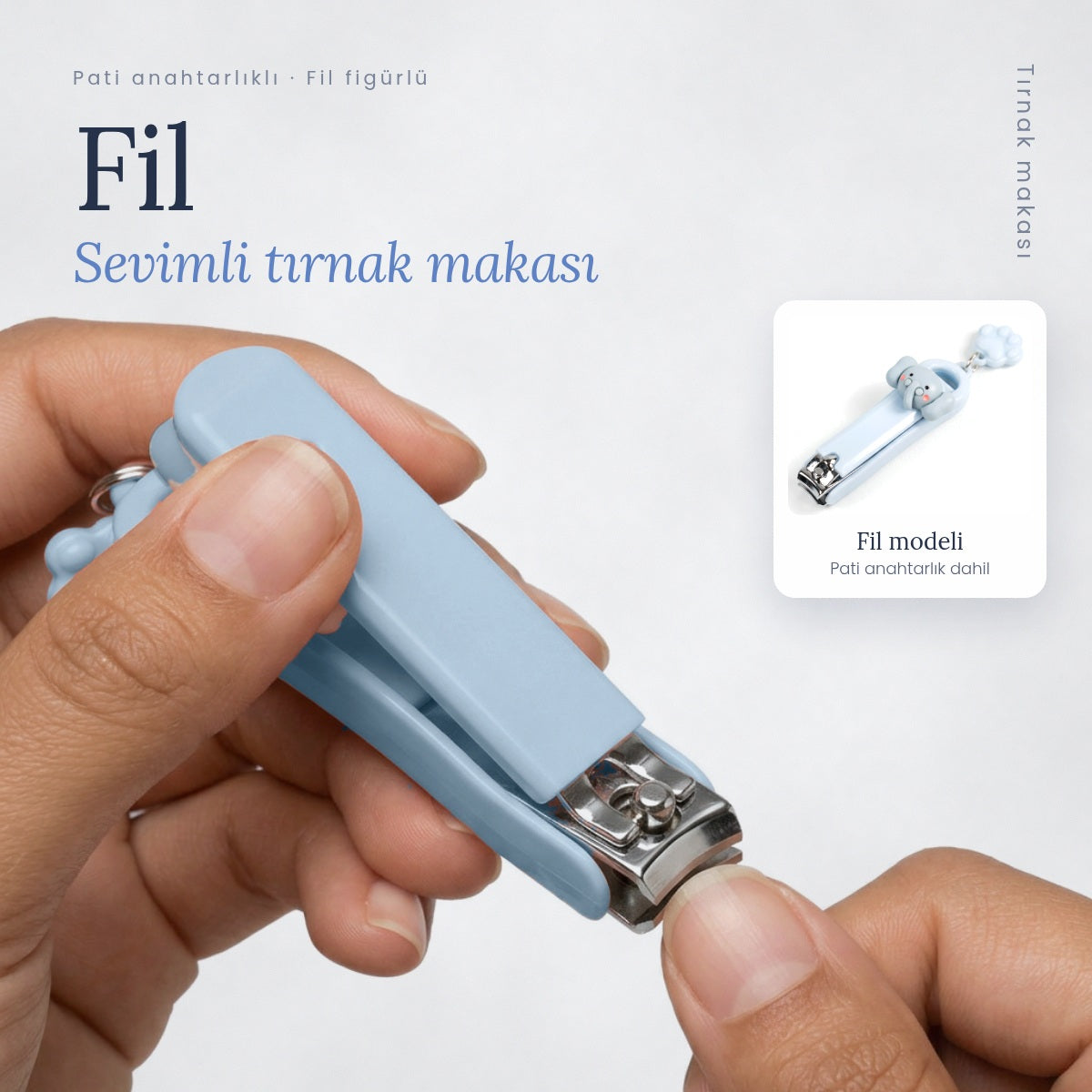 Çocuk Tırnak Makası Fil  YTMS1759