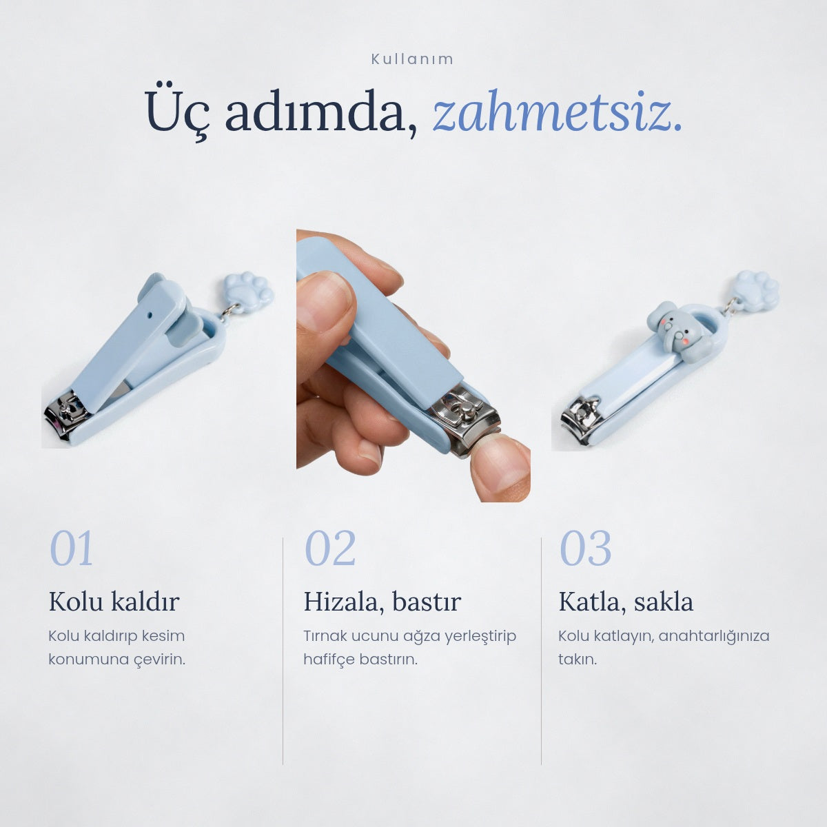 Çocuk Tırnak Makası Fil  YTMS1759
