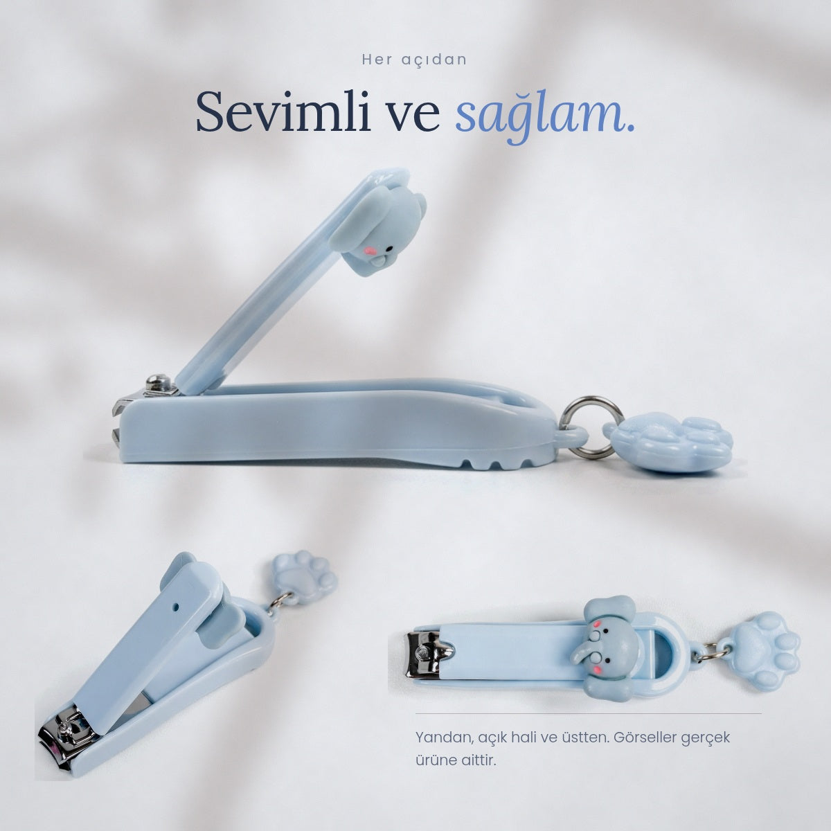 Çocuk Tırnak Makası Fil  YTMS1759