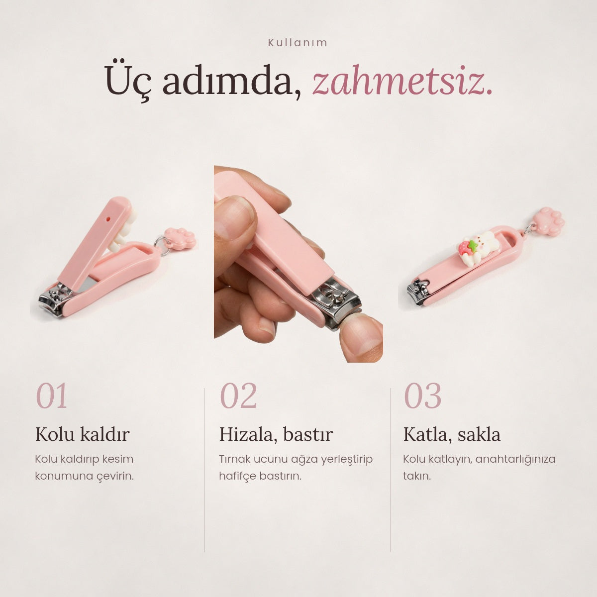 Çocuk Tırnak Makası Tavşan YTMS1761