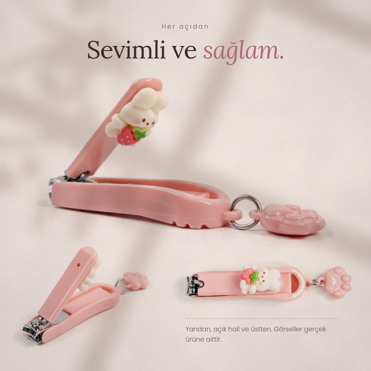 Çocuk Tırnak Makası Tavşan YTMS1761