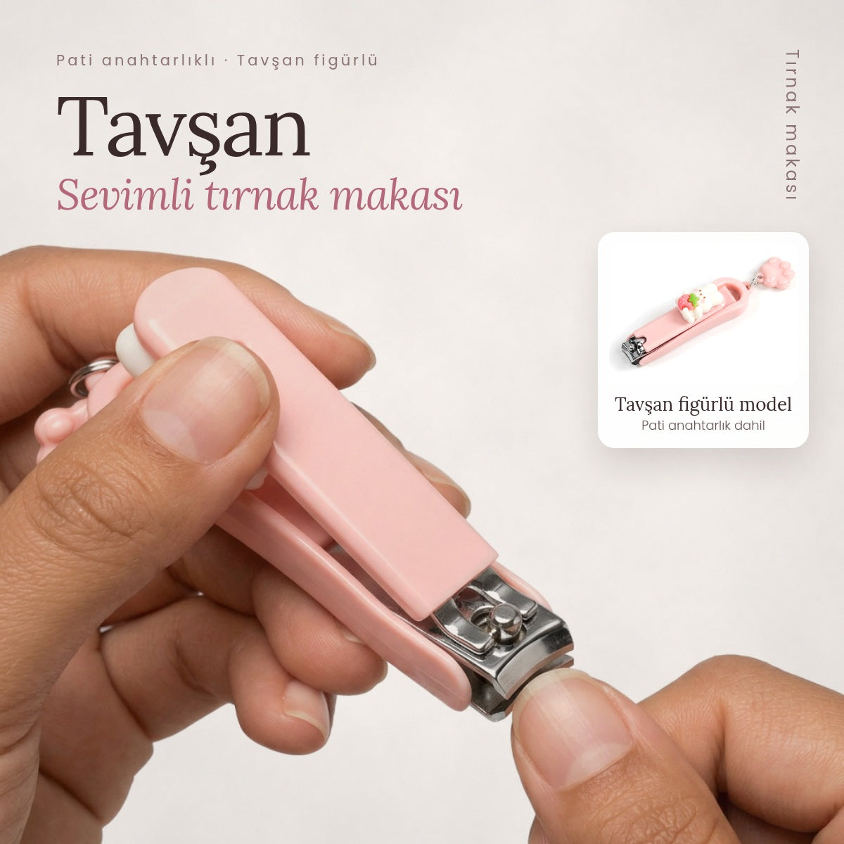 Çocuk Tırnak Makası Tavşan YTMS1761
