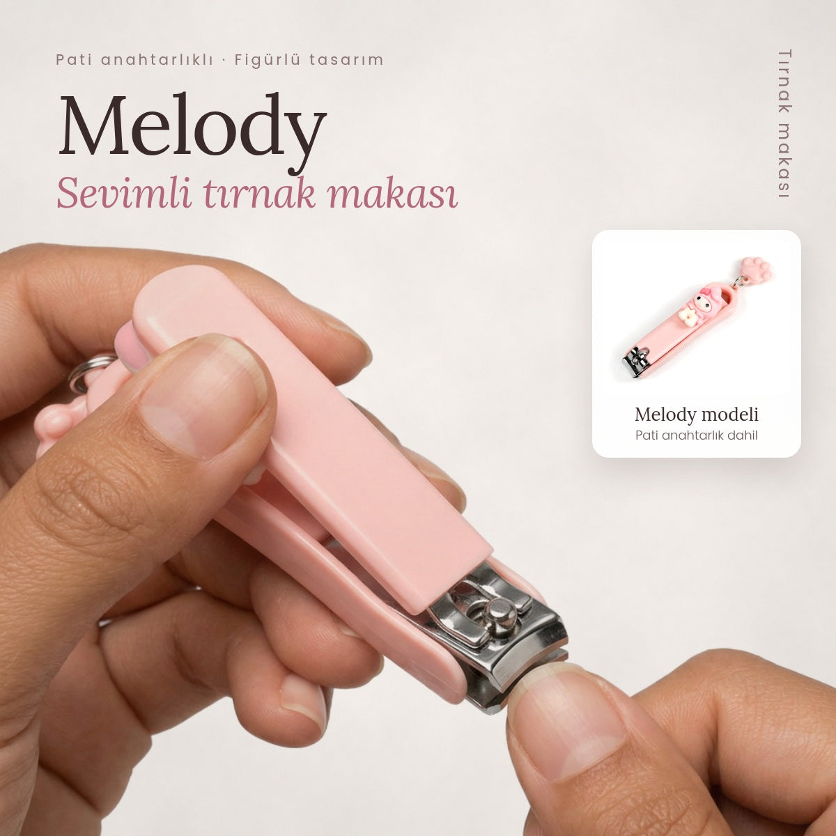 Çocuk Tırnak Makası My Melody YTMS1762