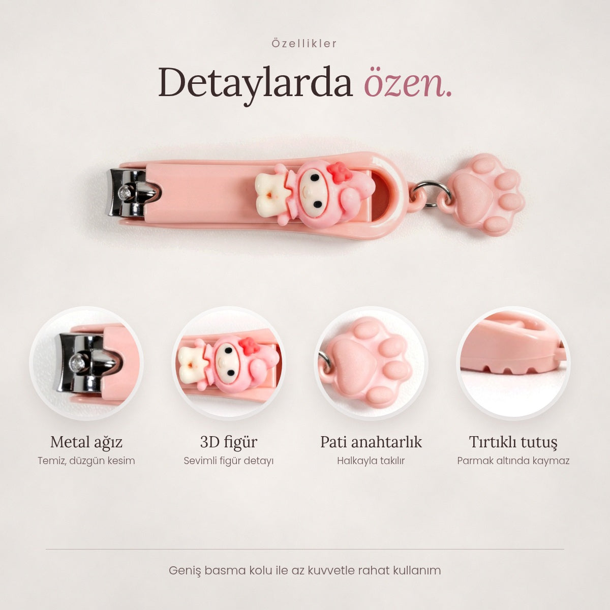 Çocuk Tırnak Makası My Melody YTMS1762