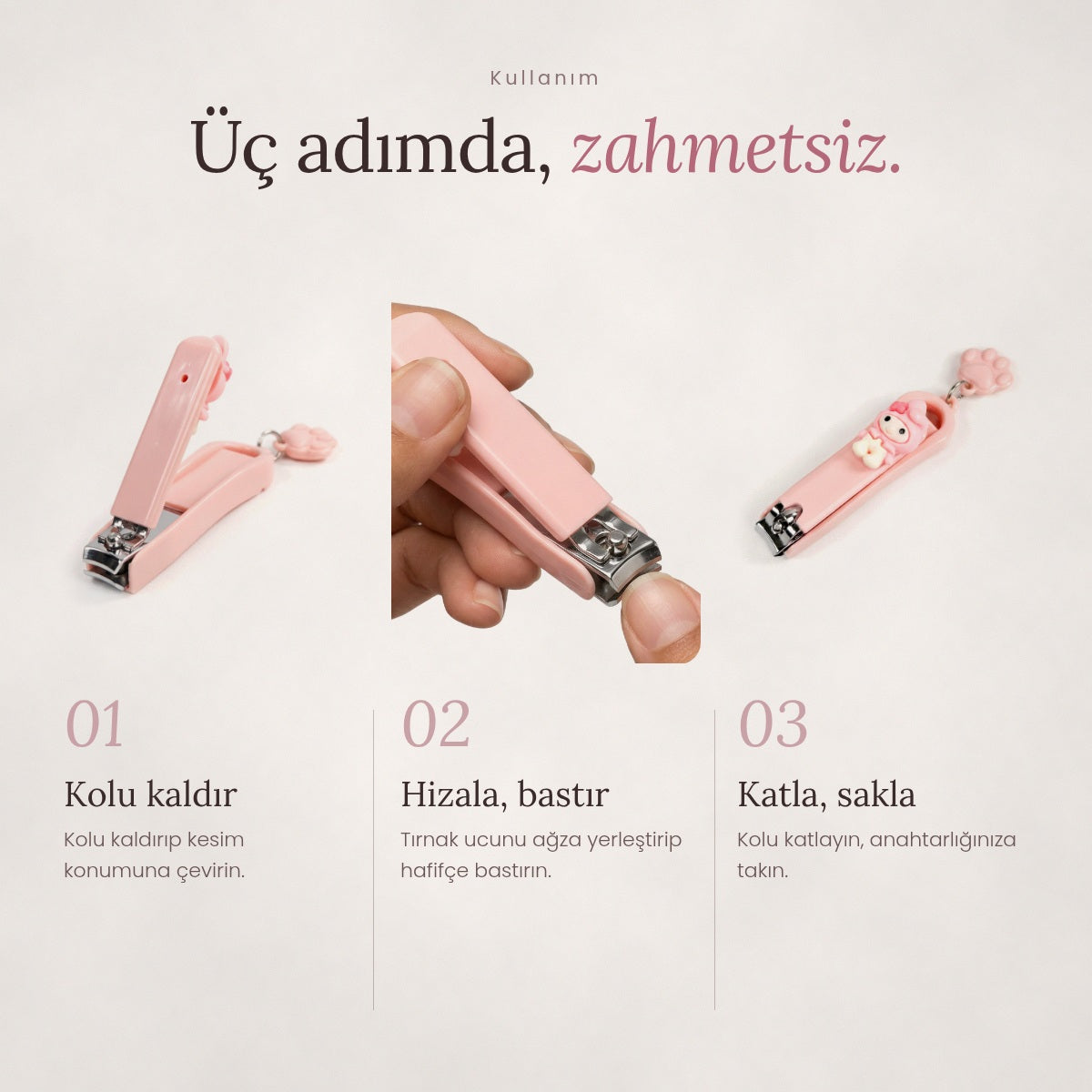 Çocuk Tırnak Makası My Melody YTMS1762