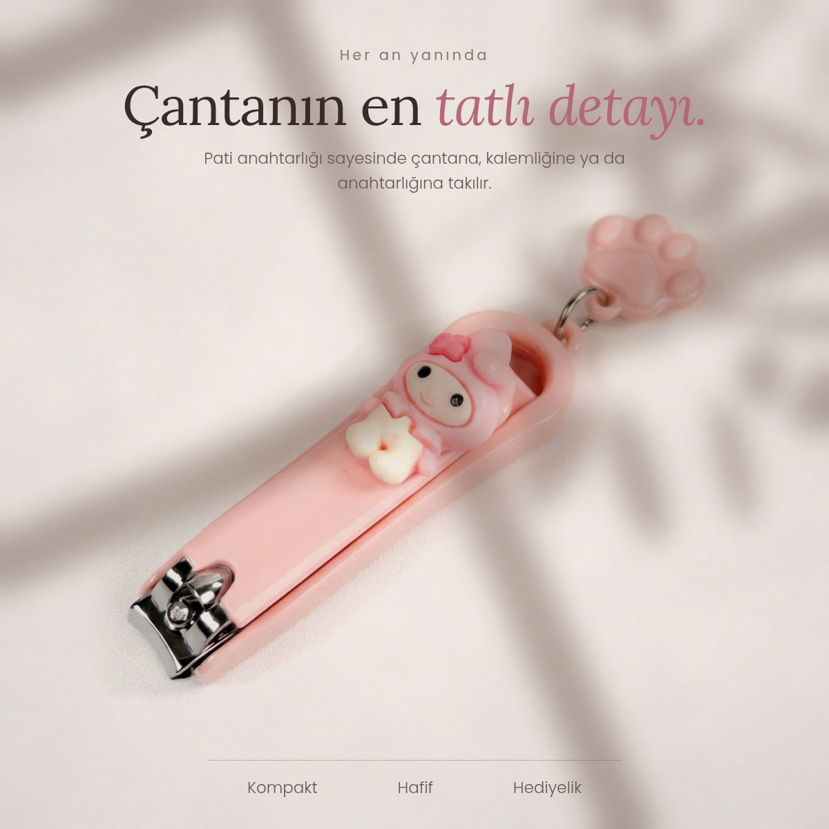 Çocuk Tırnak Makası My Melody YTMS1762