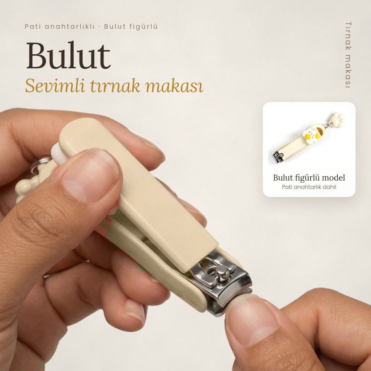 Çocuk Tırnak Makası-Bulut YTMS1763