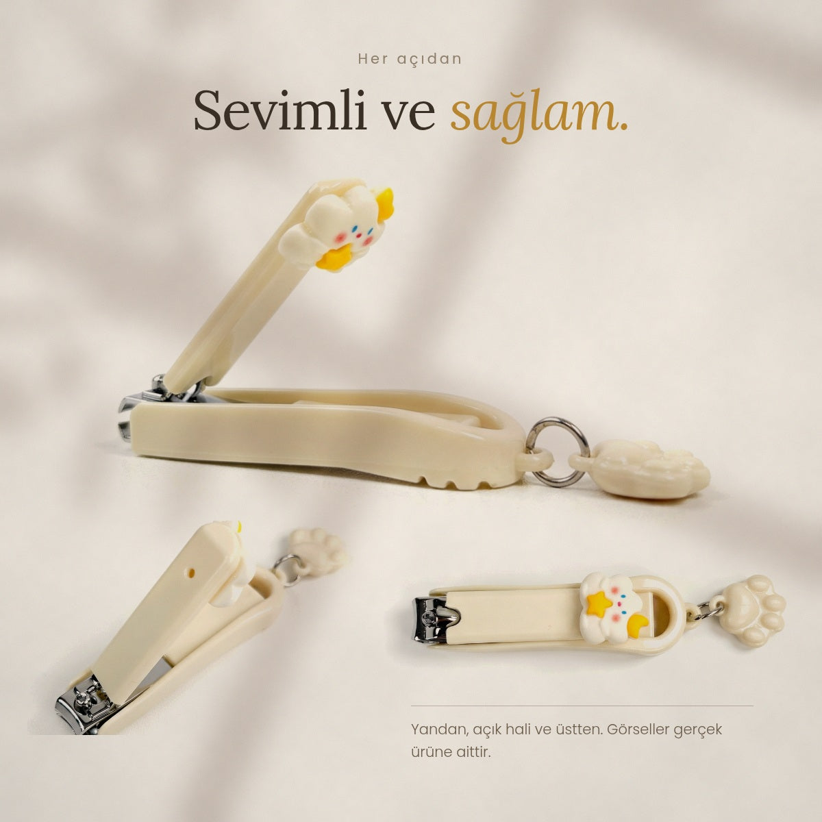 Çocuk Tırnak Makası-Bulut YTMS1763