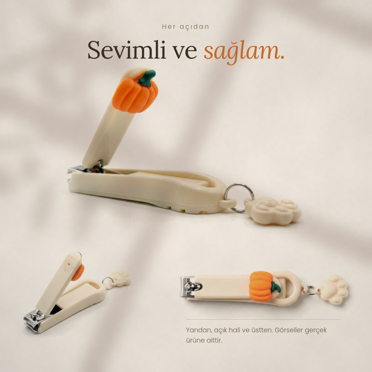 Çocuk Tırnak Makası Balkabağı YTMS1766