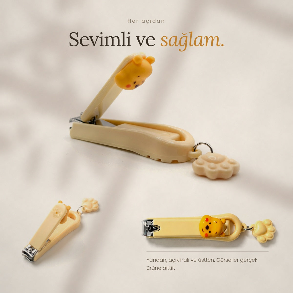 Çocuk Tırnak Makası Ayı Winnie YTMS1767