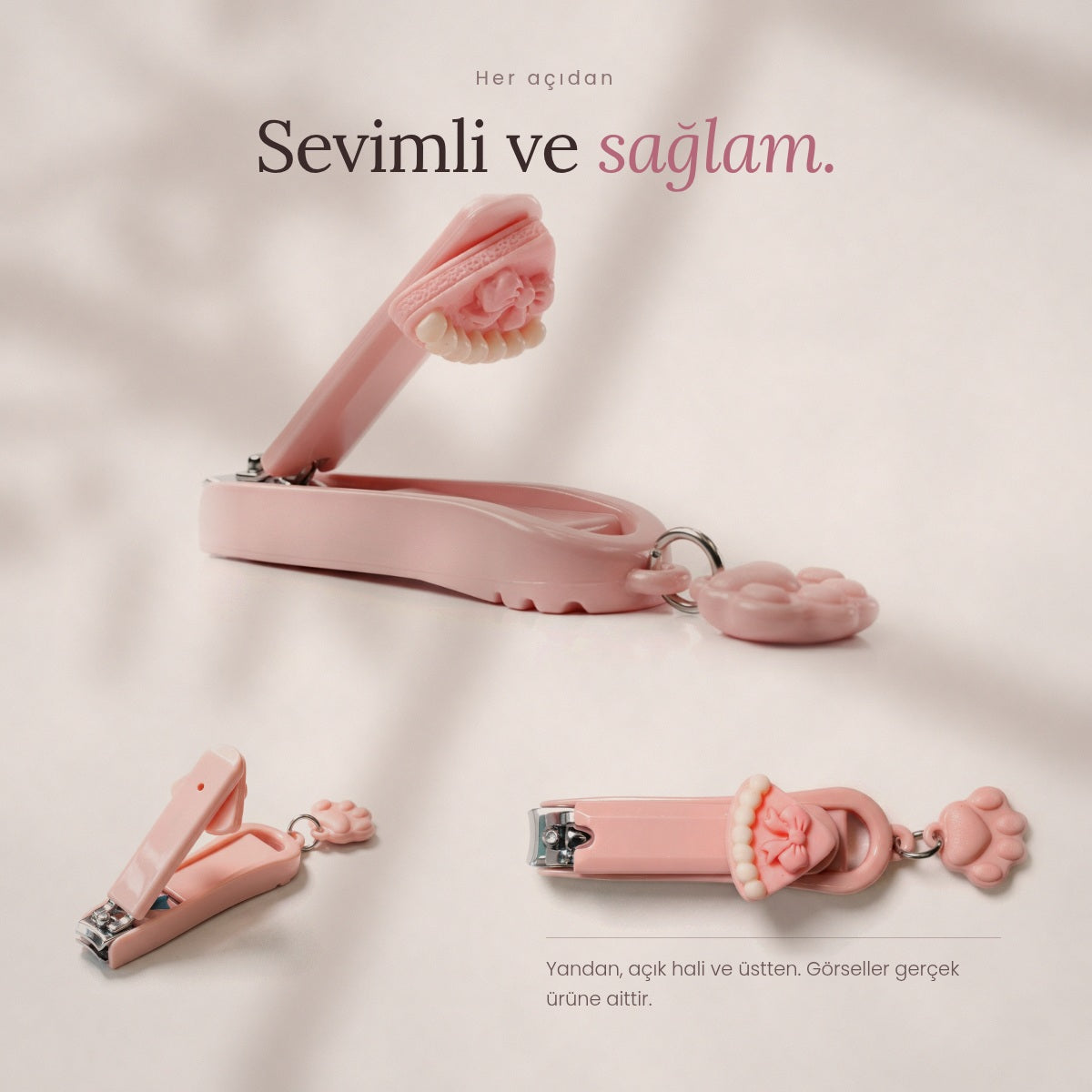 Çocuk Tırnak Makası Pasta Dilimi YTMS1772