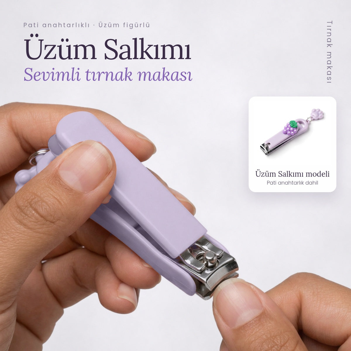 Çocuk Tırnak Makası Üzüm Salkımı YTMS1774