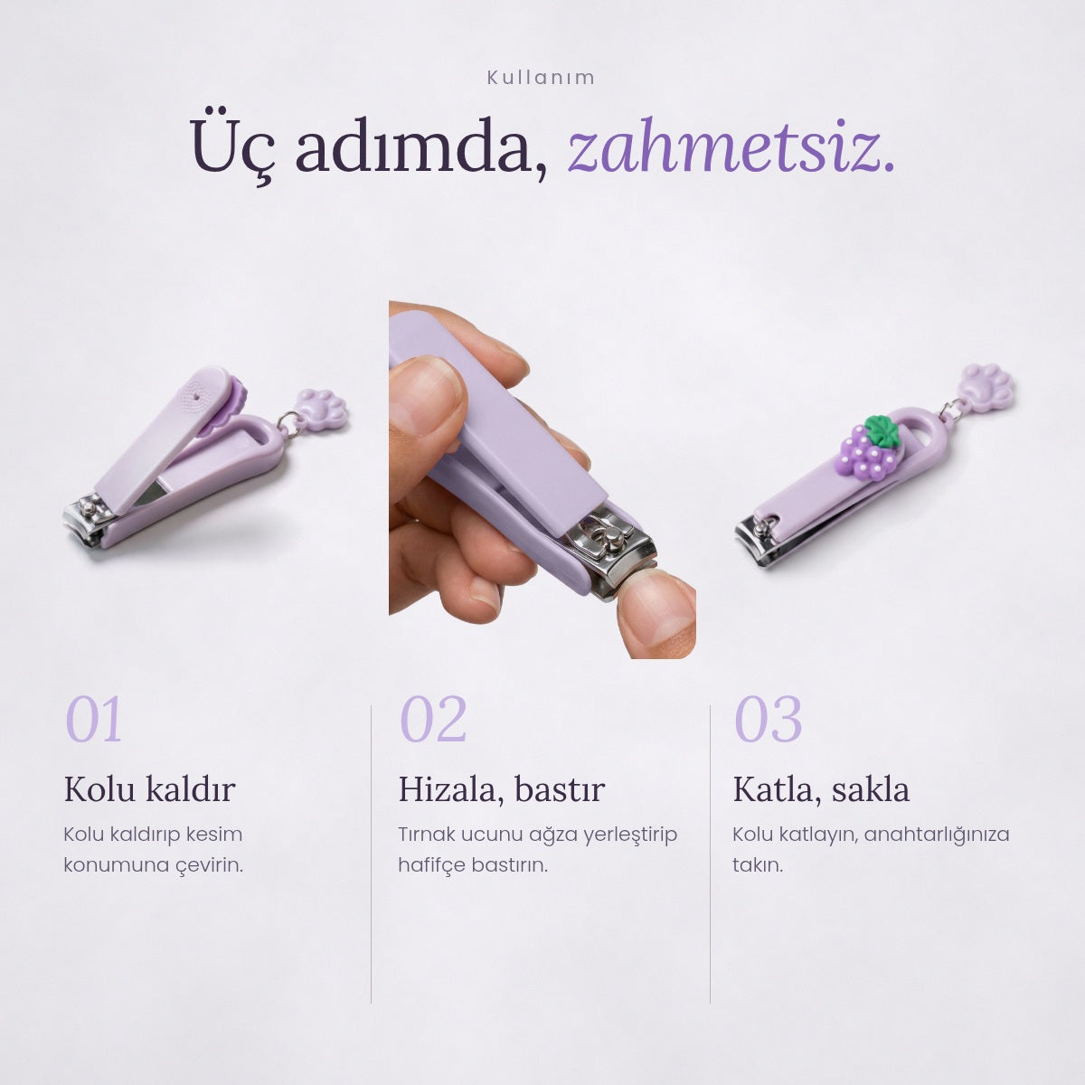 Çocuk Tırnak Makası Üzüm Salkımı YTMS1774