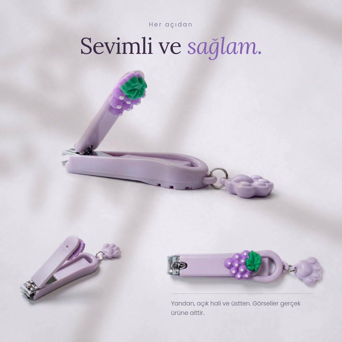 Çocuk Tırnak Makası Üzüm Salkımı YTMS1774