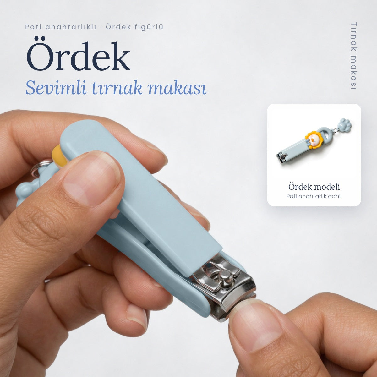 Çocuk Tırnak Makası Ördek YTMS1775