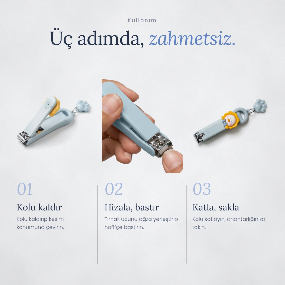 Çocuk Tırnak Makası Ördek YTMS1775