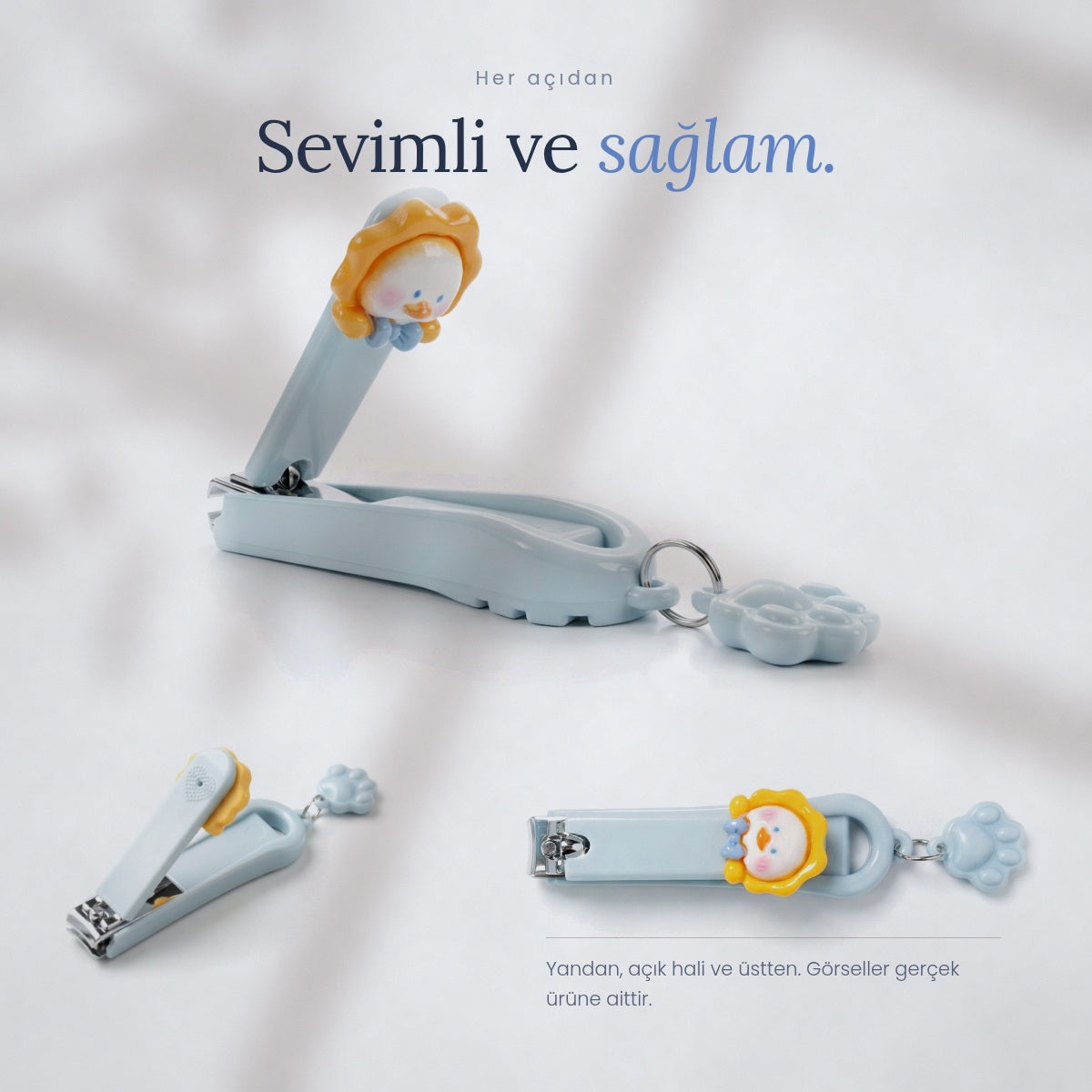 Çocuk Tırnak Makası Ördek YTMS1775