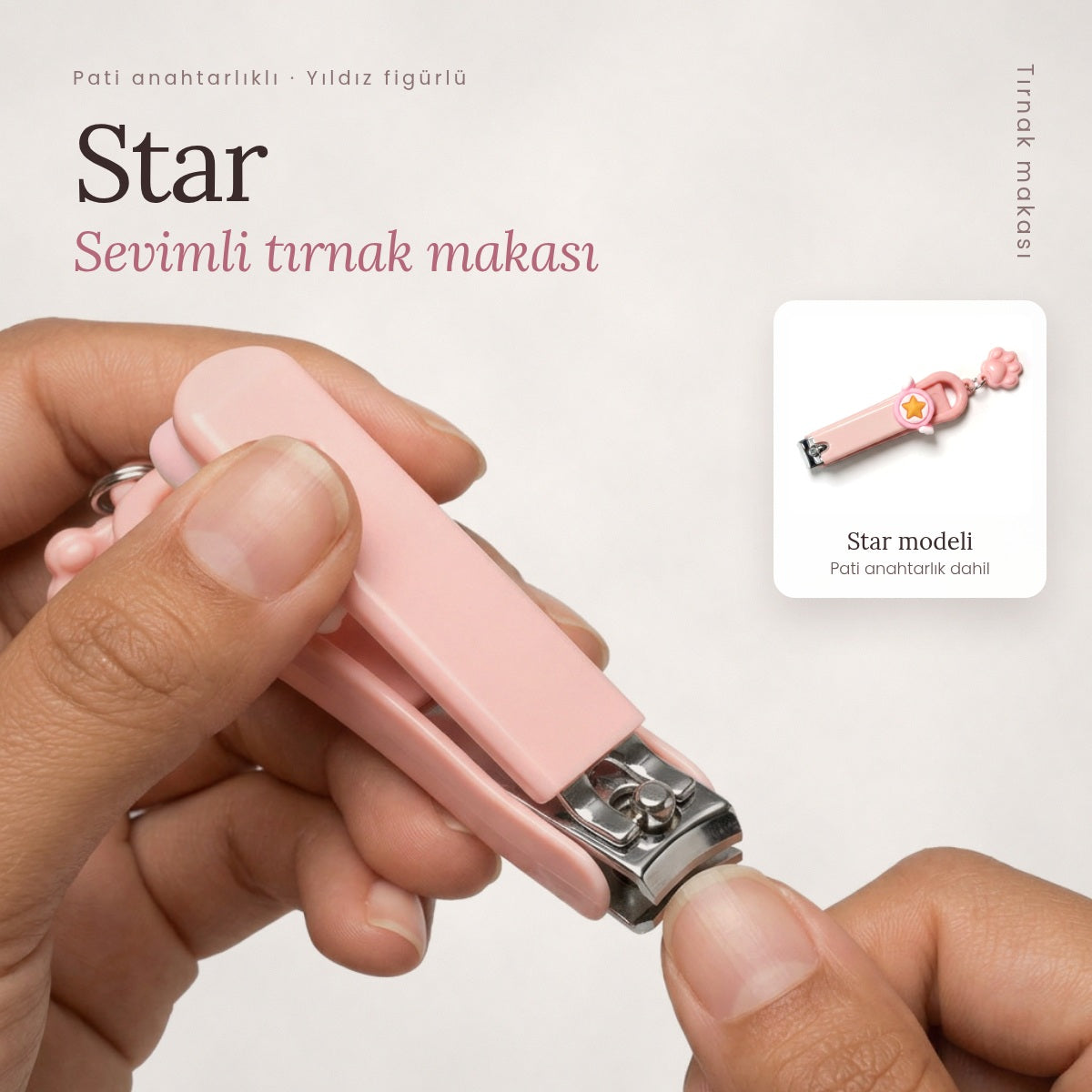 Çocuk Tırnak Makası Star YTMS1778