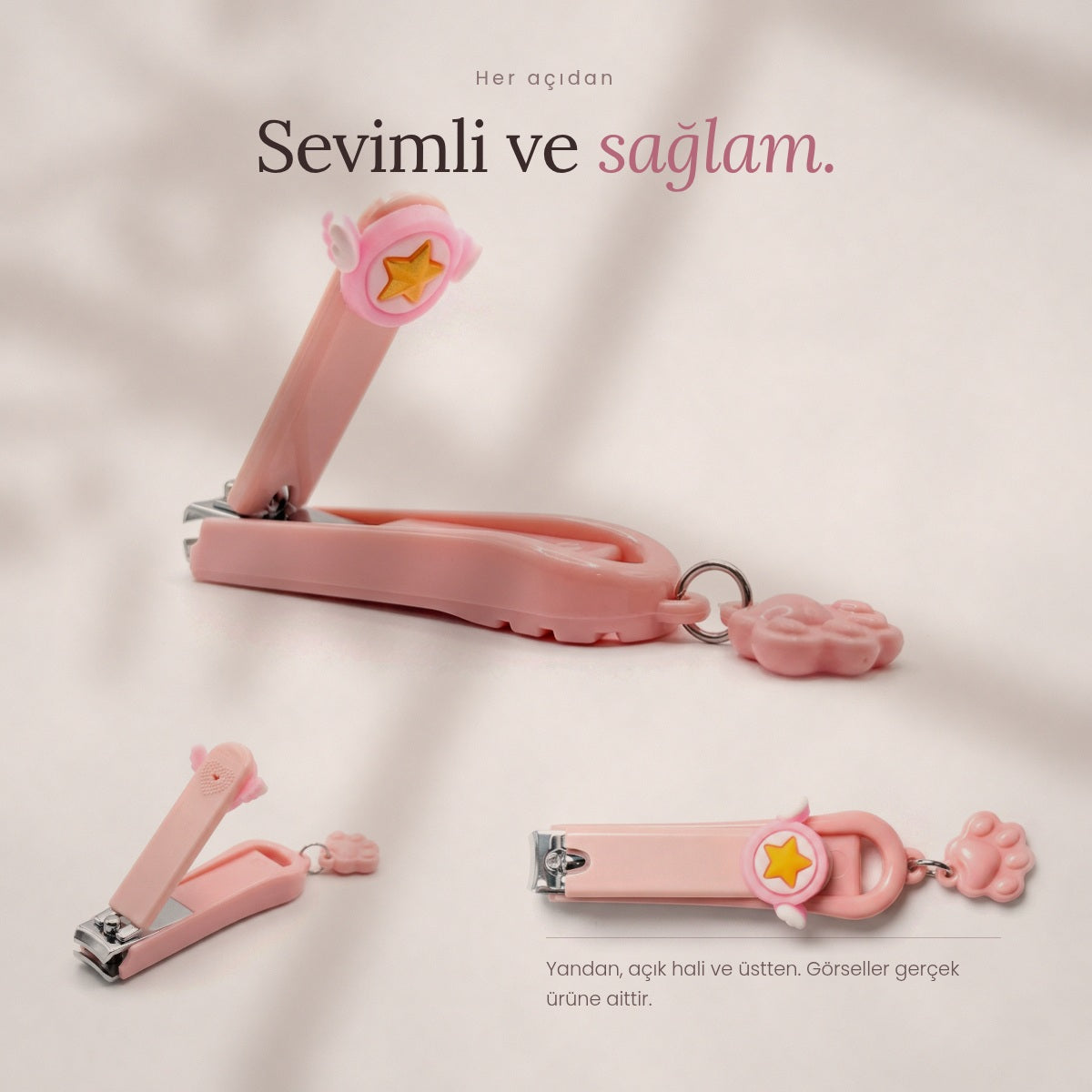 Çocuk Tırnak Makası Star YTMS1778