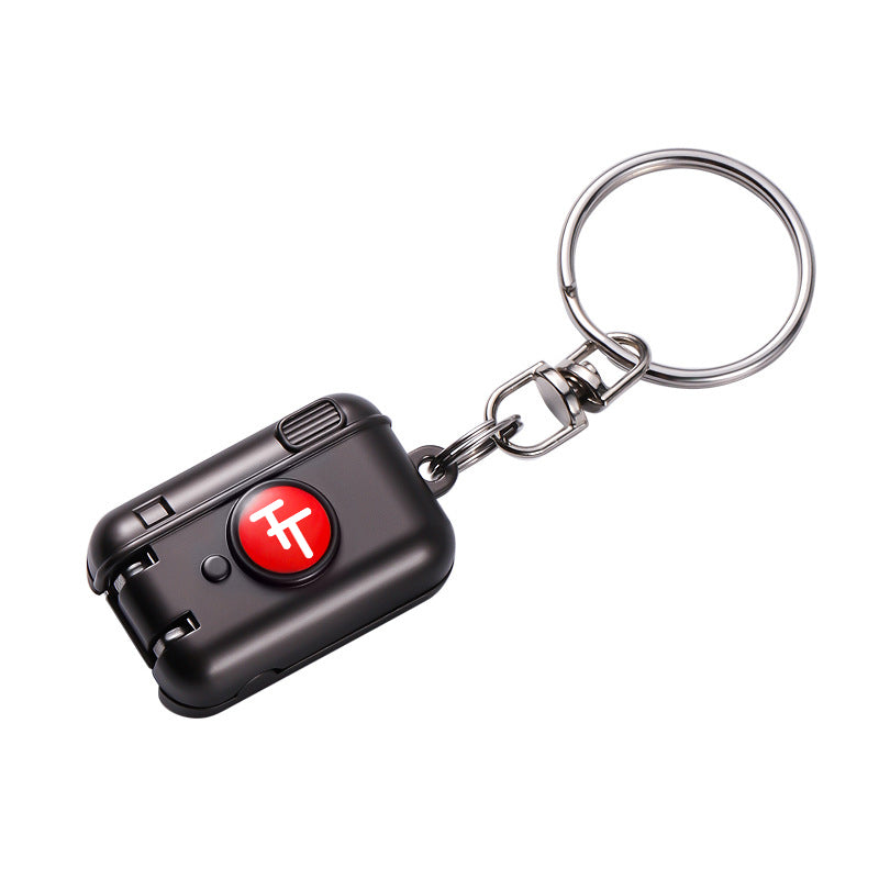 YTMT1751 Katlanabilir Anahtarlıklı Tırnak Makası Takma Takma