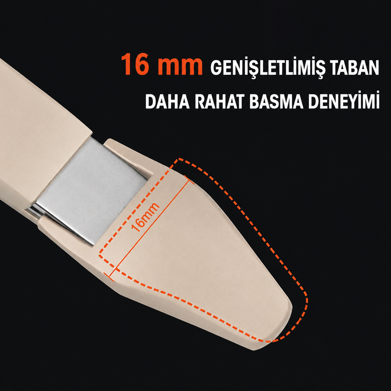 YTMT1753 Manyetik Kapaklı Anti-Splash Tırnak Makası – Paslanmaz Çelik Profesyonel Tırnak Kesici
